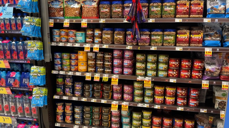 Tariffs begin to impact U.S. shoppers video poster