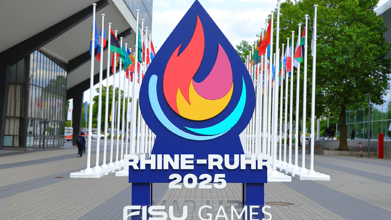 Team China announce flag bearers for 2025 Universiade opening ceremony