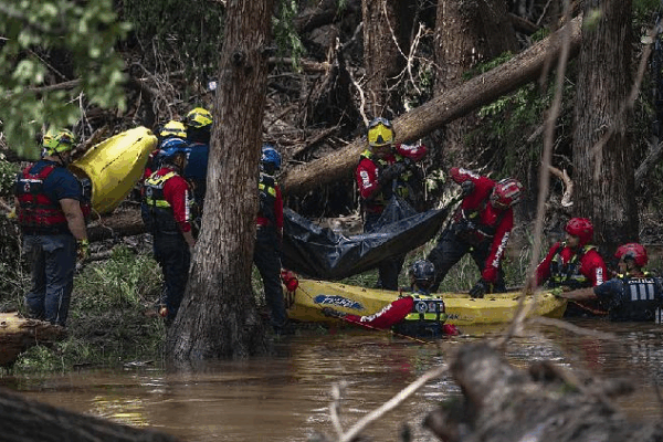 Terrain, intense rain, weak warnings among catalysts to Texas floods
