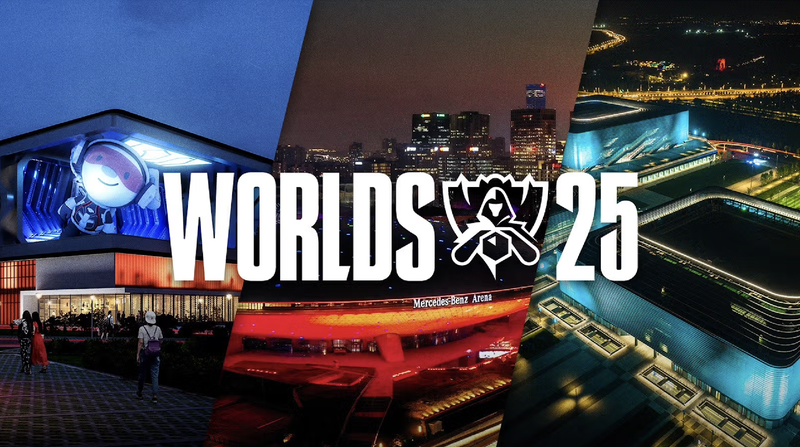 League of Legends World Championship 2025 Heads to China! 🎮 The 2025 League of Legends World Championship heads to China