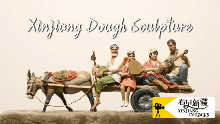 The art of Xinjiang dough sculpture video poster