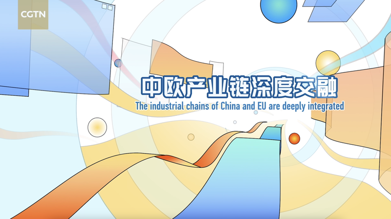 China and Europe’s Industries: Working Together Like Never Before! The industrial chains of China and Europe are deeply integrated video poster