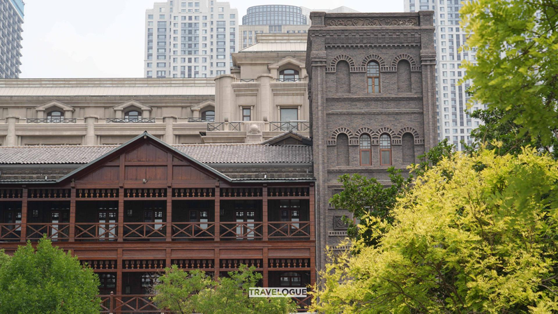 Explore Tianjin’s Five Avenues: A Journey Through World Architecture π Tianjin: A living atlas of global architecture