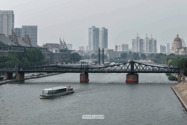 Tianjin’s Bridges: Where History Meets Today! 🌉 Tianjin: Where rivers meet and bridges tell stories