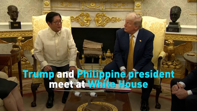 Trump_and_Philippine_president_meet_at_White_House_poster - My Global News: Young Voices Trump and Philippine president meet at White House video poster