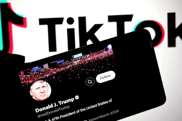 Trump Says Wealthy Group Ready to Buy TikTok! ๐ฎ Trump says he has group of wealthy people to buy TikTok