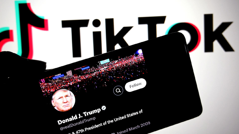 Trump says he has group of wealthy people to buy TikTok