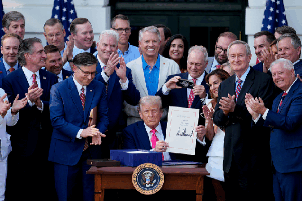 President Trump Signs Big New Law: What’s Changing? Trump signs One Big Beautiful Bill into law