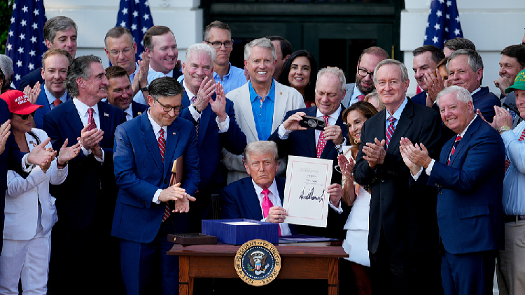 Trump signs One Big Beautiful Bill into law