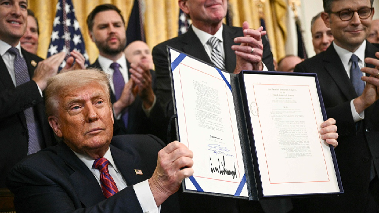 Trump signs stablecoin law, pushing for crypto's mainstream adoption