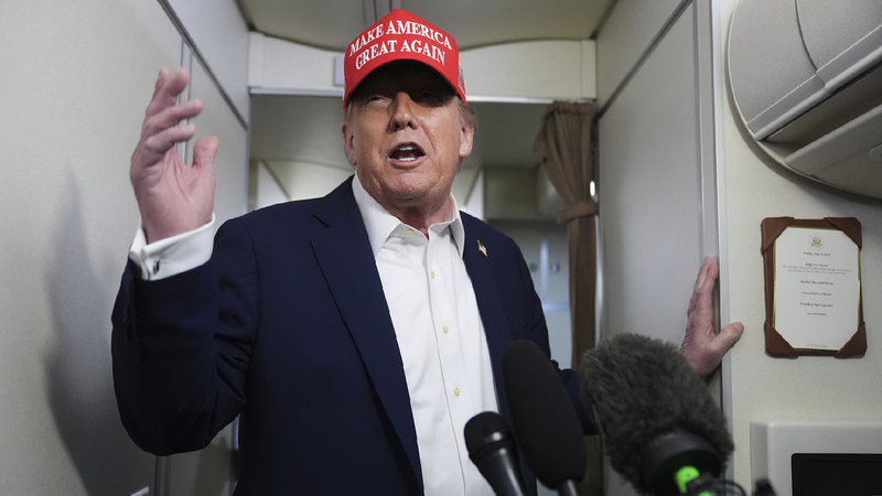 Trump signs tariff letters for 12 countries, proposes 10%-70% rates