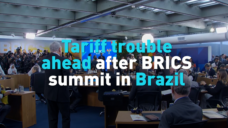 Understanding Tariffs: How Countries Trade π Trump slaps 50 percent tariff on Brazil, escalating trade tensions video poster