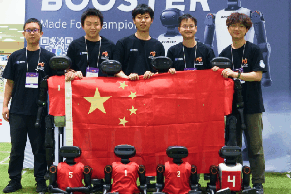 Chinese Teams Dominate RoboCup 2023 Humanoid Robot Soccer! 🤖⚽️ Two Chinese teams sweep 1-2 in adult size at Robo Cup Humanoid League