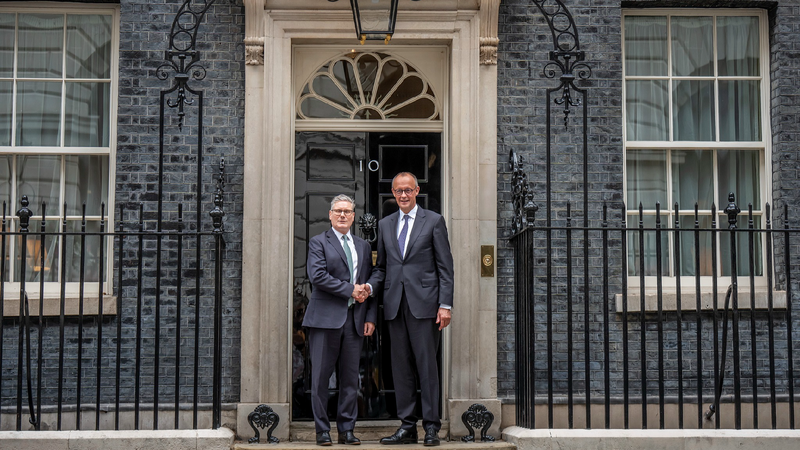 UK and Germany: Building a Stronger Friendship for the Future! π¬π§π€π©πͺ UK, Germany sign friendship treaty, deepening ties in face of threats