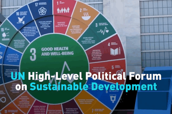 UN Leaders Meet to Check Progress on Global Goals π UN High-Level Political Forum on Sustainable Development video poster