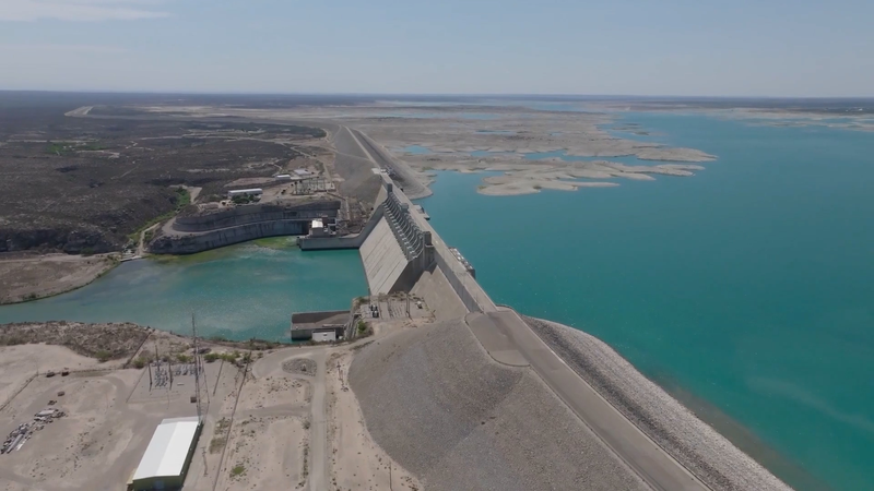 US-Mexico water battles heighten under Trump video poster