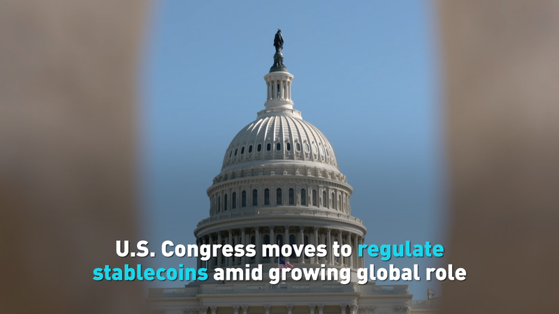 U.S. Congress moves to regulate stablecoins amid growing global role video poster