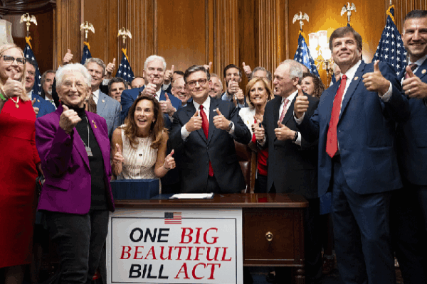 How Does a Bill Become a Law in the United States? ๐บ๐ธ U.S. Congress narrowly passes Trump's flagship megabill. What's next?