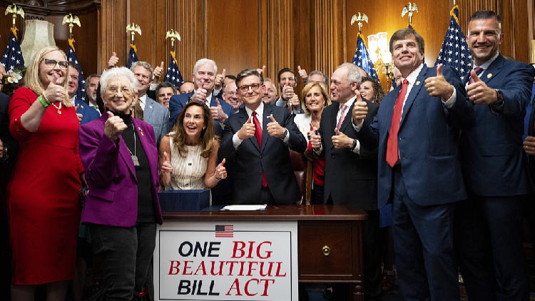 U.S. Congress narrowly passes Trump's flagship megabill. What's next?