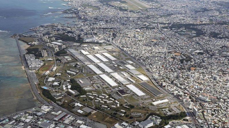 U.S. servicemen arrested in Japan's Okinawa for assault