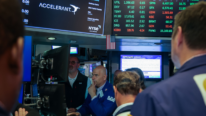US_stocks_close_mixed_on_corporate_earnings - My Global News: Young Voices US stocks close mixed on corporate earnings
