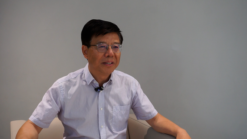 Math + AI = Amazing Future! Wu Rongling Shares His Ideas U.S. undermines its tech edge, a chance for China: Wu Rongling at ICBS video poster