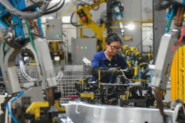 China’s Surprising Economic Strength: Tech, Green Energy, and More! Unexpected resilience and further economic transformation of China