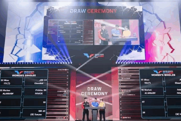 ๐ China’s Top Table Tennis Stars Head to the USA Smash in Las Vegas! WTT United States Smash draw unveiled featuring top seeds from China