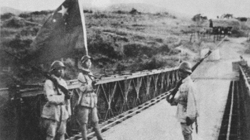 Wanding Bridge: From wartime lifeline to gateway of peace