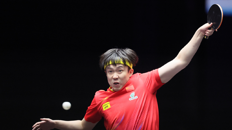 Table Tennis Stars Wang Chuqin and Sun Yingsha Power Forward at WTT Smash! πβ¨ Wang Chuqin powers into WTT United States Smash last 16