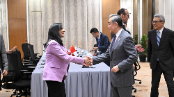 China and Canada: Building Friendship Together! π¨π³π€π¨π¦ Wang Yi: China, Canada can be partners that achieve mutual success