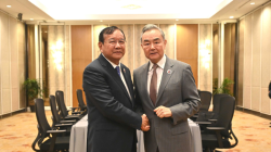 China and Cambodia: Best Friends Helping Each Other! π€ Wang Yi: China ready to be Cambodia's trustworthy friend, partner