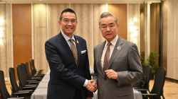 China and Thailand Celebrate 50 Years of Friendship! Wang Yi meets with Thai Foreign Minister Maris Sangiampongsa