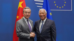 Wang Yi urges China, EU to be pillars of stability in turbulent world