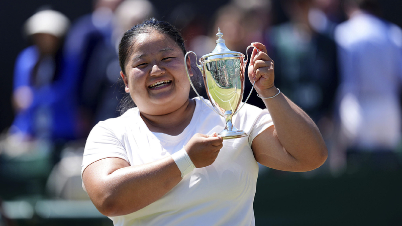 Wang Ziying Makes History at Wimbledon ๐๐พ Wang Ziying wins women's singles wheelchair title at Wimbledon