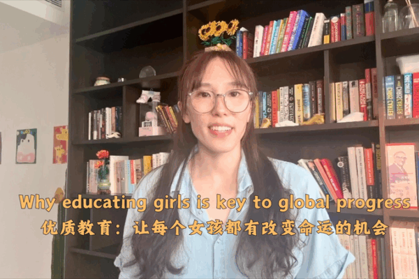 Girl Power: How Educating Girls Changes the World 🌍 Why educating girls is key to global progress video poster