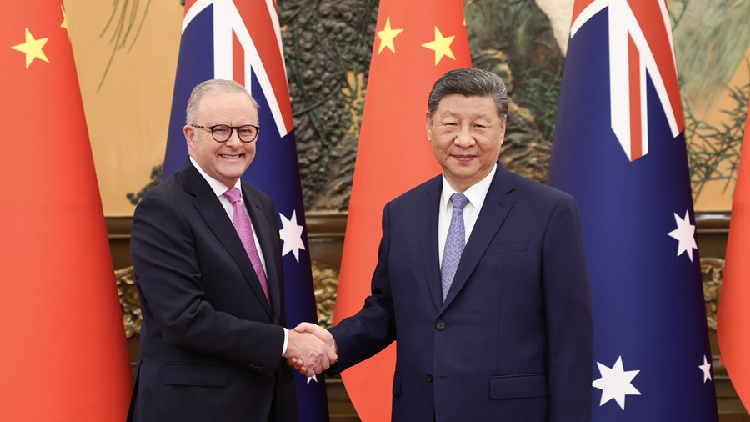 China and Australia Strengthen Friendship: President Xi Meets PM Albanese Xi highlights turnaround in China, Australia ties in recent years