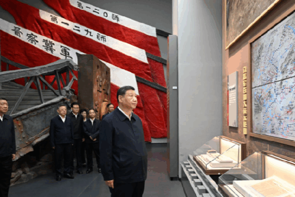 President Xi Honors Heroes of WWII in Special Ceremony Xi honors martyrs in resistance war against Japanese aggression
