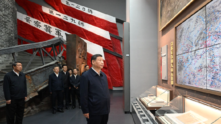 Xi_honors_martyrs_in_resistance_war_against_Japanese_aggression - My Global News: Young Voices Xi honors martyrs in resistance war against Japanese aggression