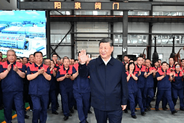 π President Xi Visits Shanxi: Transforming for a Brighter Future! Xi stresses transforming resource-based economy in Shanxi inspection