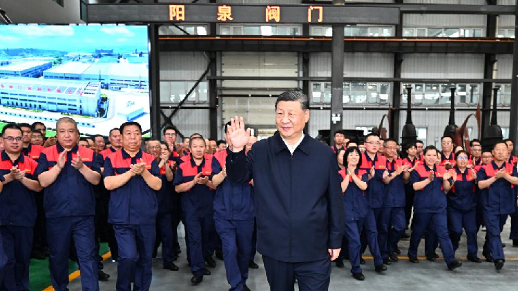 Xi stresses transforming resource-based economy in Shanxi inspection