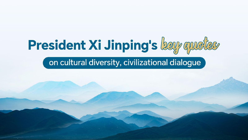 Xis_key_quotes_on_cultural_diversity_and_civilizational_dialogue - My Global News: Young Voices Xi's key quotes on cultural diversity and civilizational dialogue