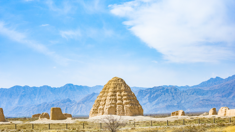 Ancient Xixia Tombs in China Become UNESCO World Heritage Site! π Xixia Imperial Tombs on UNESCO World Heritage List