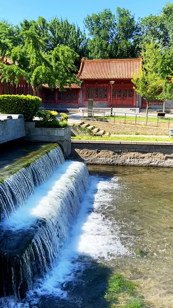 Yuan_Dadu_City_Wall_Ruins_Park_Tracing_the_past_in_a_green_ribbon_poster - My Global News: Young Voices Yuan Dadu City Wall Ruins Park: Tracing the past in a green ribbon video poster