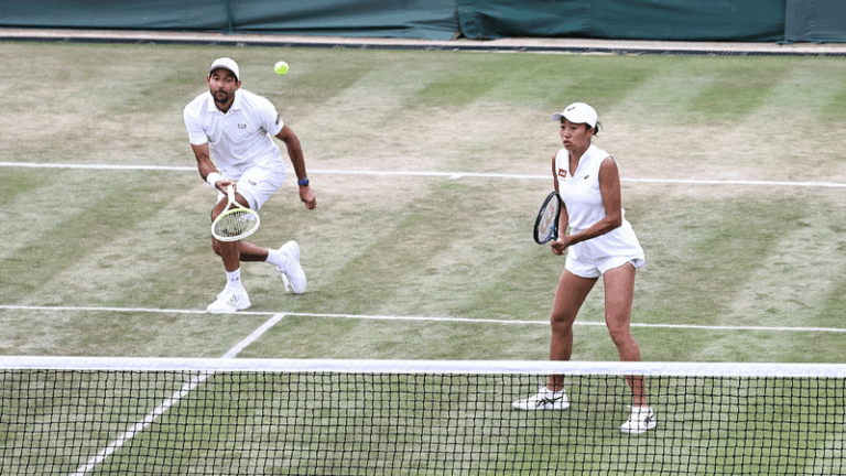 Zhang Shuai, Arevalo reach mixed doubles semifinals at Wimbledon