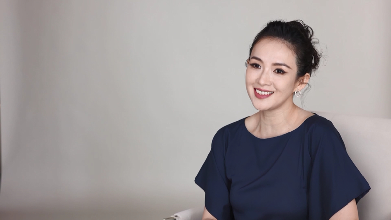 Zhang Ziyi talks about Chinese films abroad during SCO Film Festival video poster