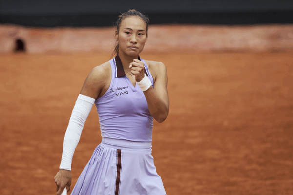 Zheng Qinwen Aims for Strong Comeback After Elbow Surgery Zheng Qinwen eyes strong comeback in future following elbow surgery