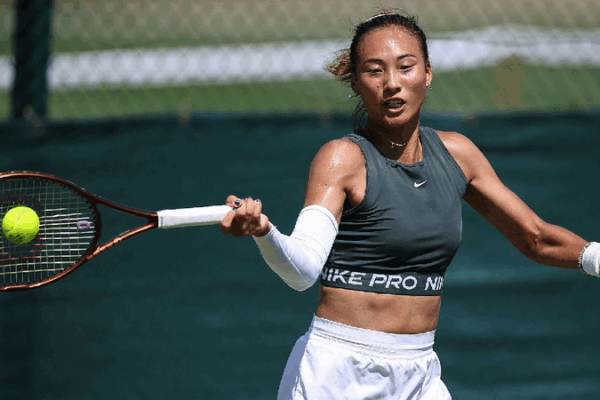 China’s Zheng Qinwen Leads Home Team at 2025 Billie Jean King Cup Finals! 🎾 Zheng leads China to compete at 2025 Billie Jean King Cup finals