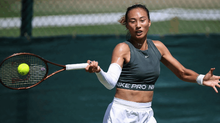 Zheng leads China to compete at 2025 Billie Jean King Cup finals