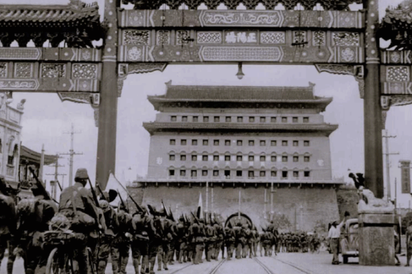 Zhengyang Gate: The Ancient Gateway Blending Beijing’s Past and Present Zhengyang Gate: From war to modern Beijing
